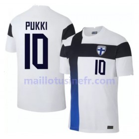 Maillot de Foot Finlande Teemu Pukki 10 Domicile UEFA EURO 2020